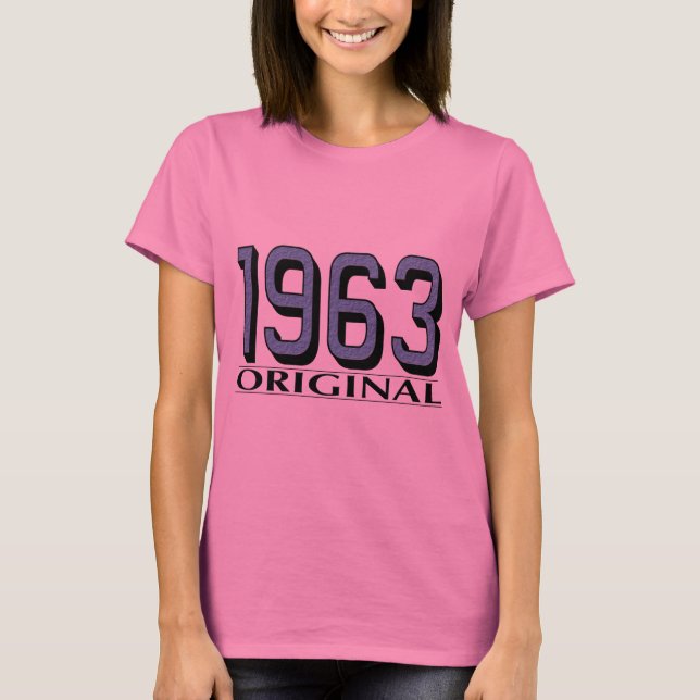 1963 Original T-Shirt (Front)