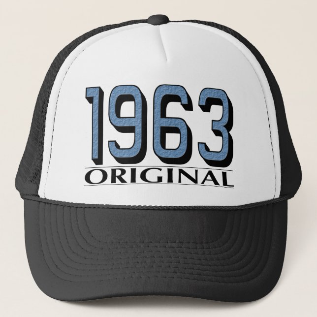 1963 Original Trucker Hat (Front)