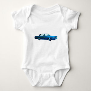 1963 Plymouth Sport Fury Baby Bodysuit