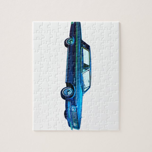 1963 Plymouth Sport Fury Jigsaw Puzzle (Vertical)