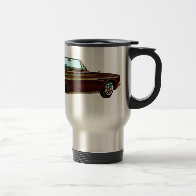 1963 Plymouth Sport Fury Travel Mug (Right)