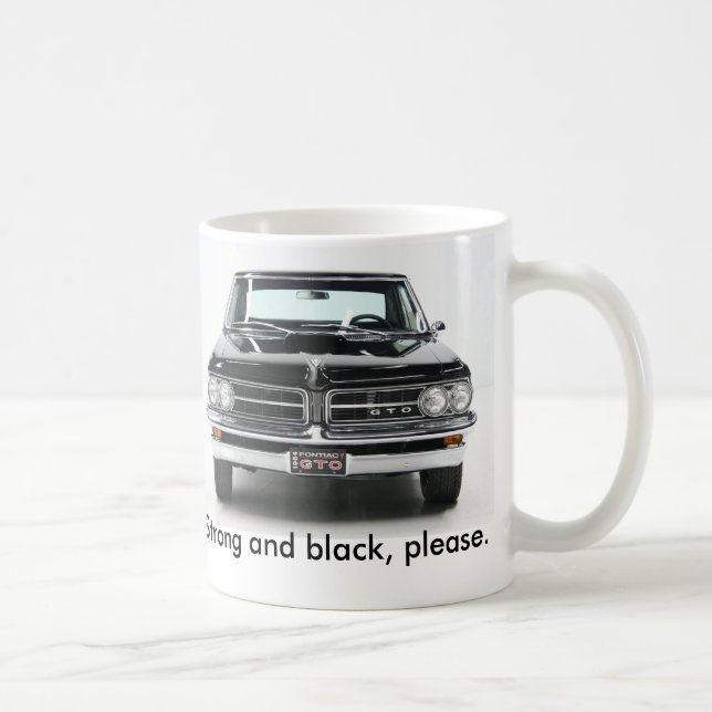 1963 Pontiac GTO Super Duty Coffee Mug (Right)
