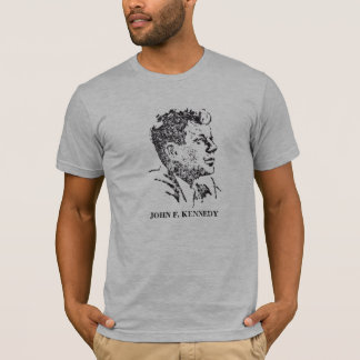 1963 profile of John F. Kennedy T-Shirt