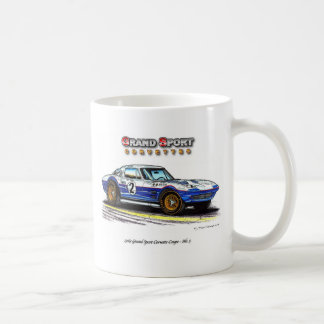 1963 Roger Penske Coupe racing Grand Sport Coffee Mug