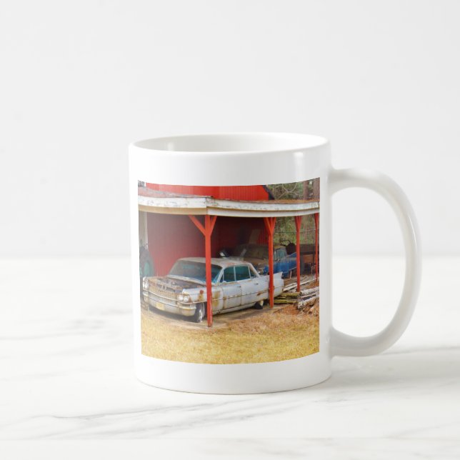 1963 Silver Sadan deville Coffee Mug (Right)