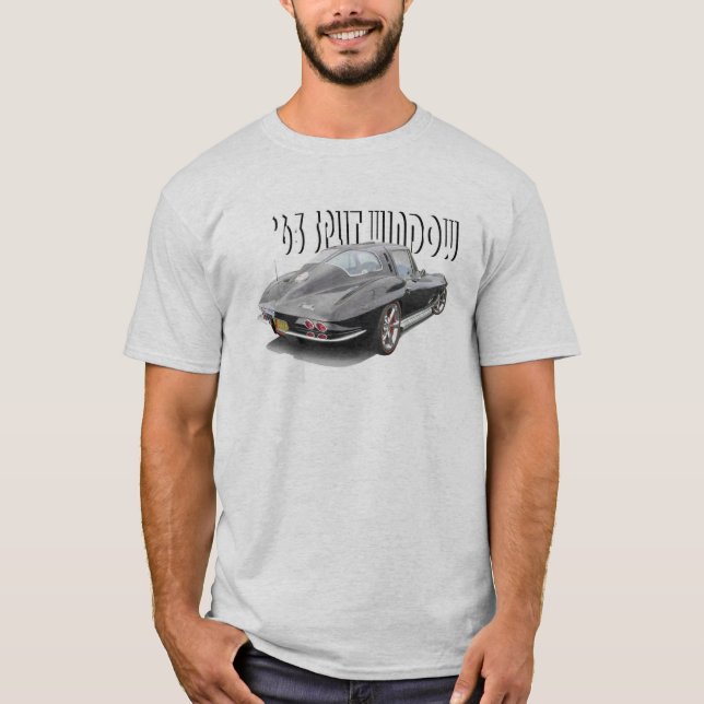1963 Split Window Corvette T-Shirt (Front)