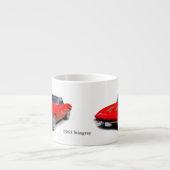 1963 Stingray espresso mug (Front)
