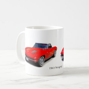 1963 stingray mug