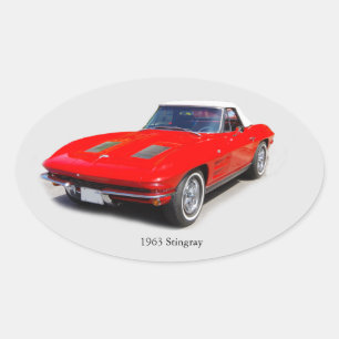 1963 Stingray sticker