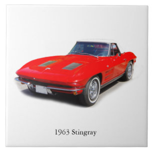 1963 Stingray tile