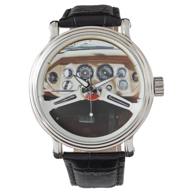 1963 Studebaker Avanti R2 Steering Wheel Watch (Front)