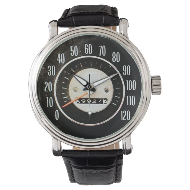1964-65 Classic Car Speedometer Watch (Front)