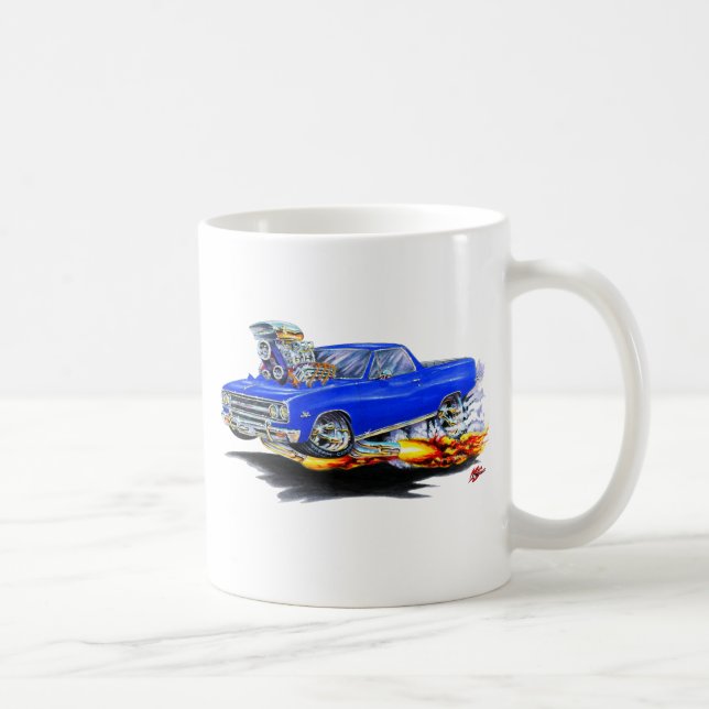 1964-65 El Camino Blue Truck Coffee Mug (Right)