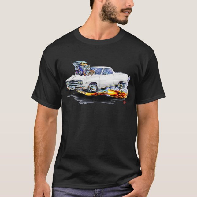1964-65 El Camino White Truck T-Shirt (Front)