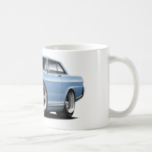 1964-65 Nova Lt Blue Car Coffee Mug