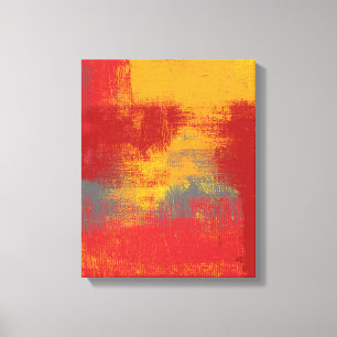 1964 Abstract Canvas Print