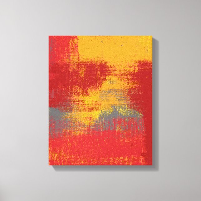 1964 Abstract Canvas Print (Front)