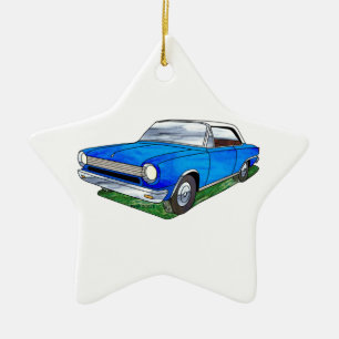 1964 AMC Rambler Ceramic Tree Decoration