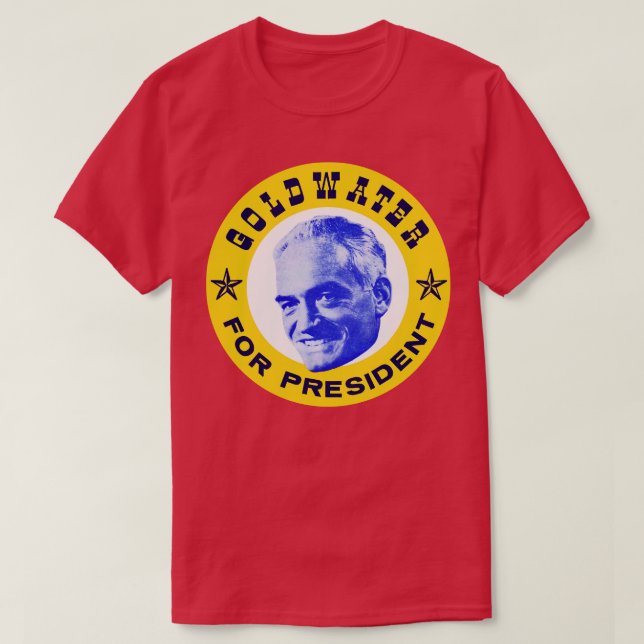 1964 Barry Goldwater for 1 T-Shirt (Design Front)