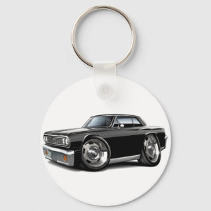 1964 Chevelle Black Car Key Ring