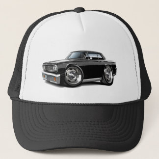 1964 Chevelle Black Car Trucker Hat