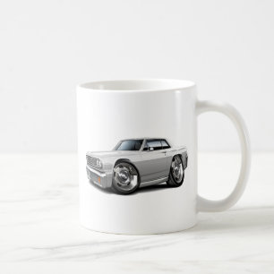 1964 Chevelle White Car Coffee Mug