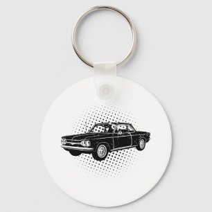 1964 Chevrolet Corvair Key Ring