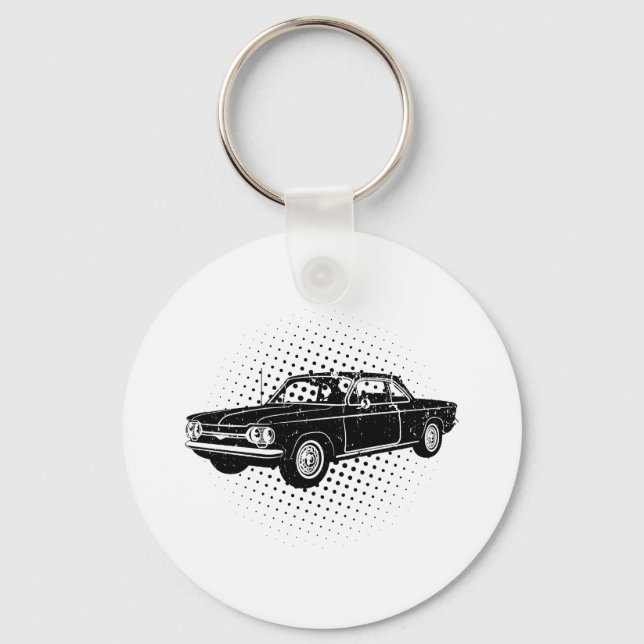 1964 Chevrolet Corvair Key Ring (Front)