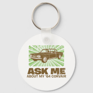 1964 Chevrolet Corvair Key Ring
