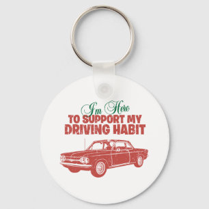 1964 Chevrolet Corvair Key Ring