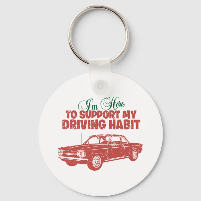 1964 Chevrolet Corvair Key Ring (Front)