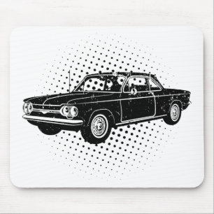 1964 Chevrolet Corvair Mouse Mat