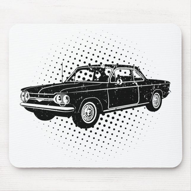 1964 Chevrolet Corvair Mouse Mat (Front)