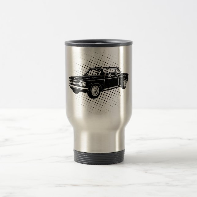 1964 Chevrolet Corvair Travel Mug (Center)