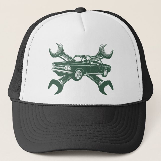 1964 Chevrolet Corvair Trucker Hat (Front)