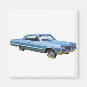 1964 Chevrolet Impala Antique Car Magnet