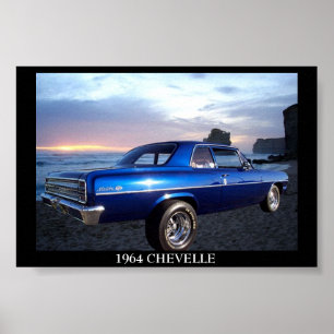 1964 Chevy Chevelle Poster