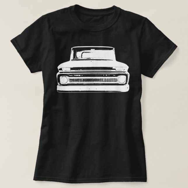 1964 Classic Pickup Truck T-Shirt (Design Front)