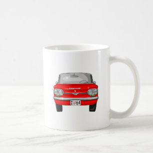 1964 Corvair Front View Coffee Mug