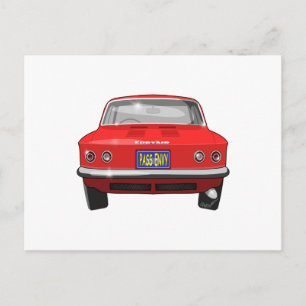 1964 Corvair Pass Envy Postcard