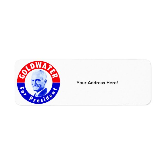 1964 Goldwater for President (Front)