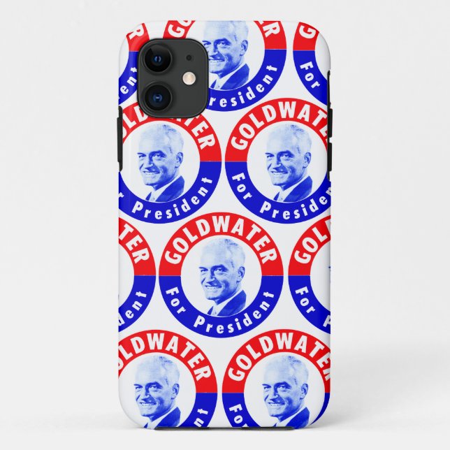 1964 Goldwater for President Case-Mate iPhone Case (Back)