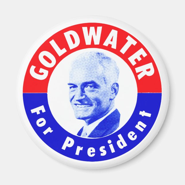 1964 Goldwater for President Magnet (Front)