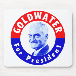1964 Goldwater for President Mouse Mat