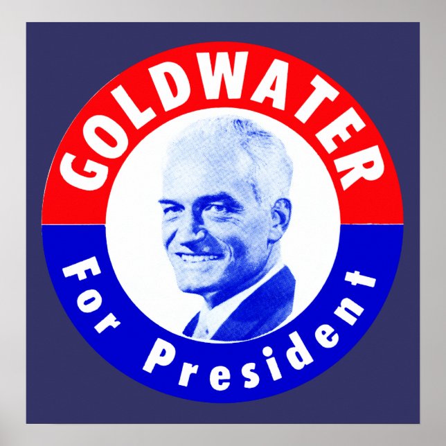 1964 Goldwater for President Poster (Front)