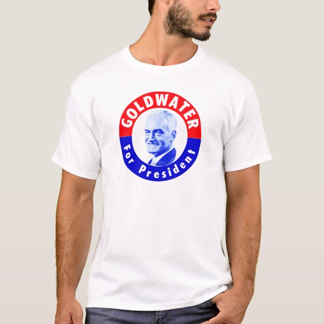 1964 Goldwater for President T-Shirt (Front)