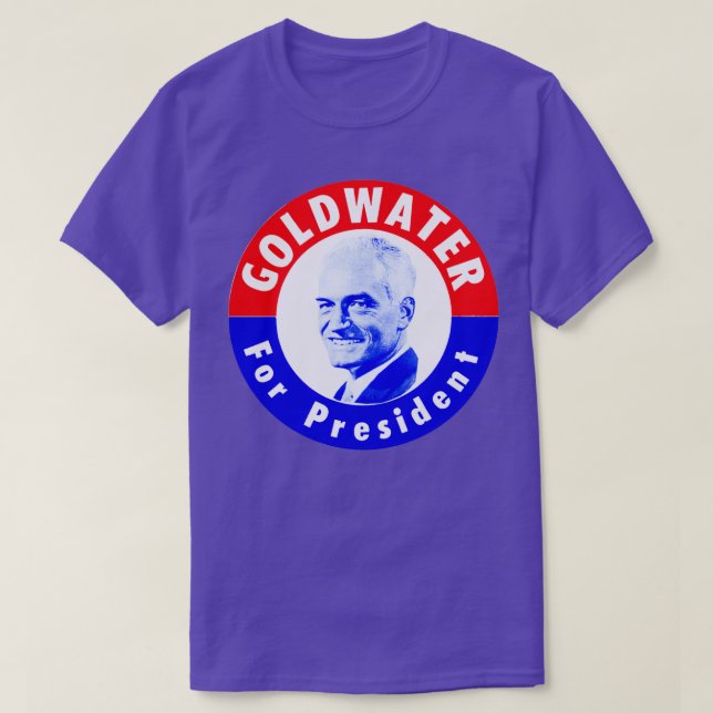 1964 Goldwater for President T-Shirt (Design Front)