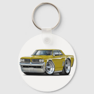 1964 GTO Gold Car Key Ring