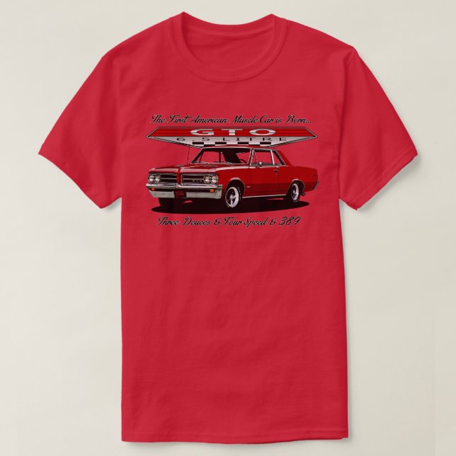 1964 GTO T-Shirt (Design Front)