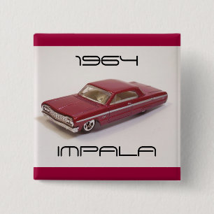 1964 Impala 15 Cm Square Badge